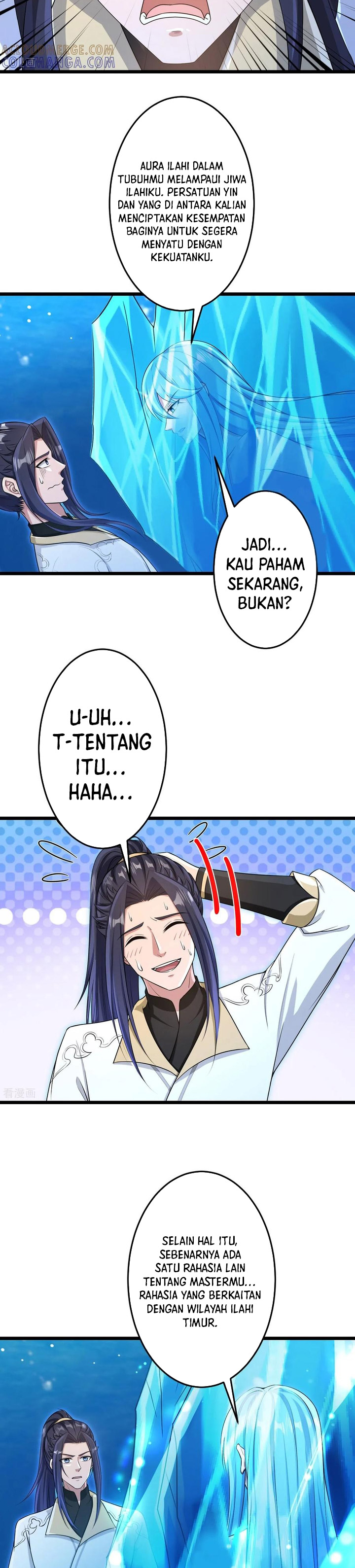 Against the Gods Chapter 746 Gambar 9